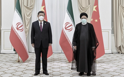 As Tehran Loses the War, So Does Communist China
